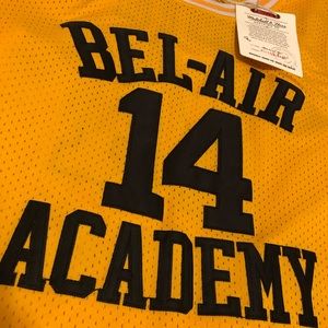 100% Authentic Fresh Prince of Bel-Air Jersey NWT